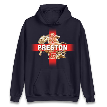 Preston St George & The Dragon Unisex Hoodie