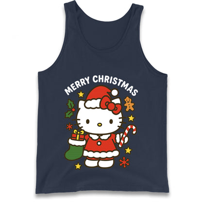 Hello Kitty Christmas Tank Top