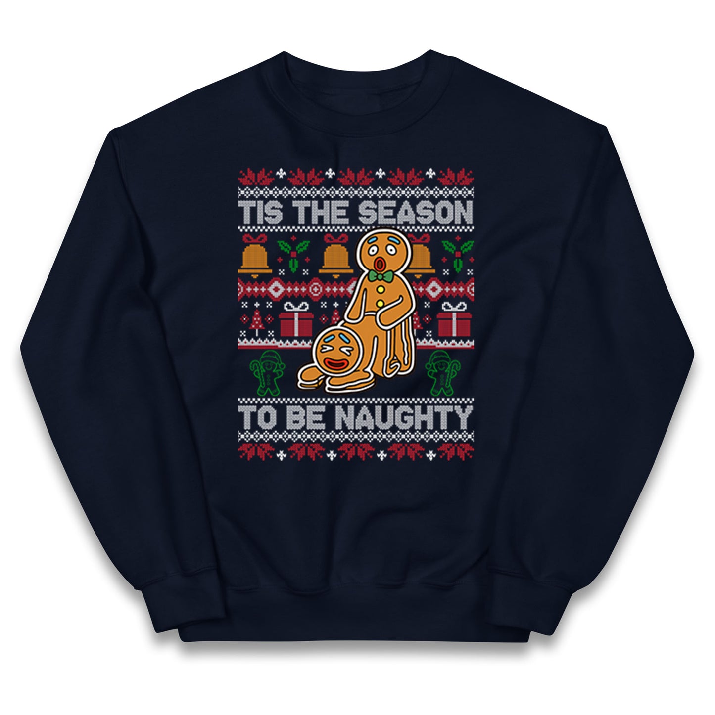 Ginger Bread Man Kids Jumper
