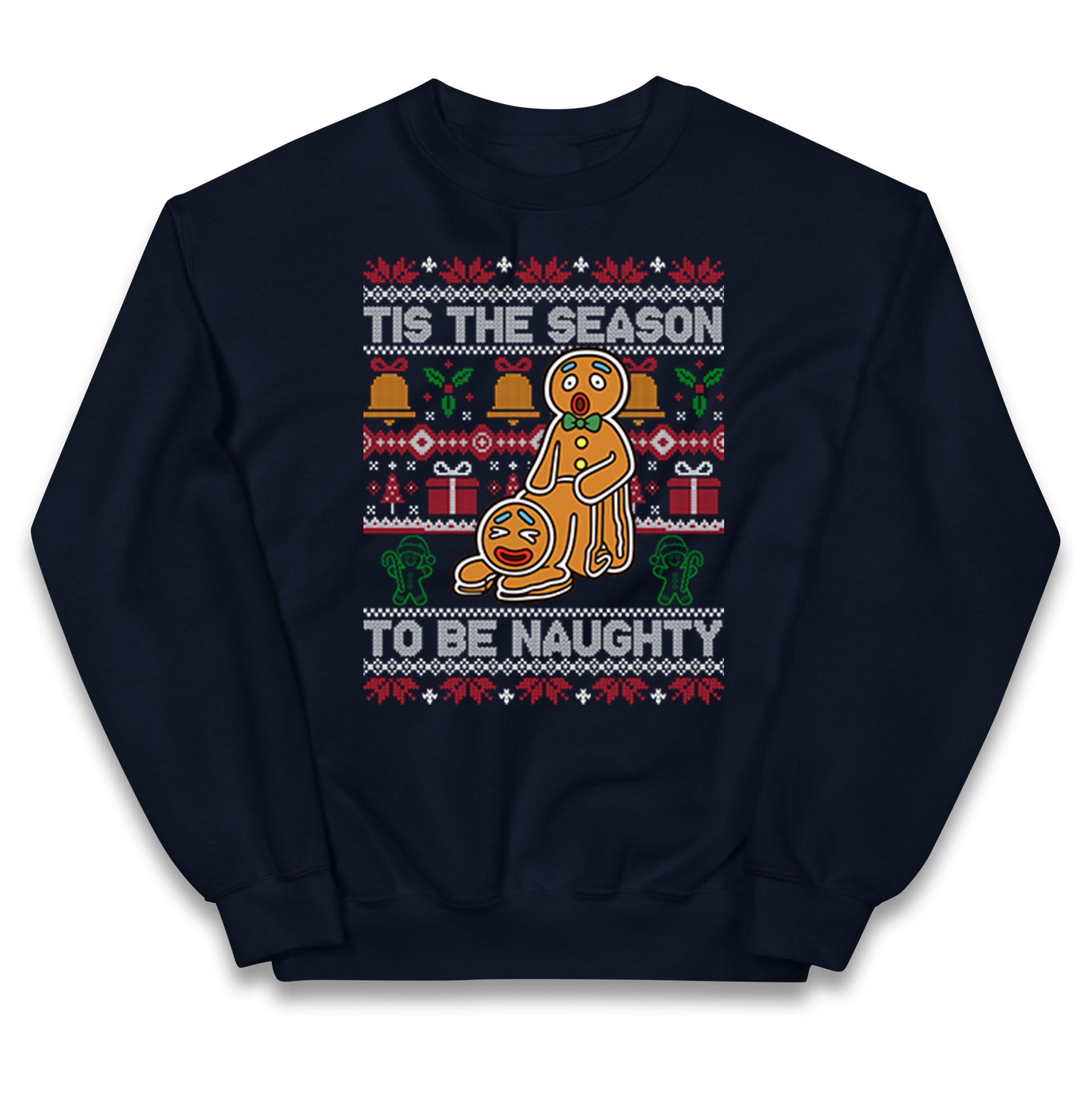 Ginger Bread Man Kids Jumper