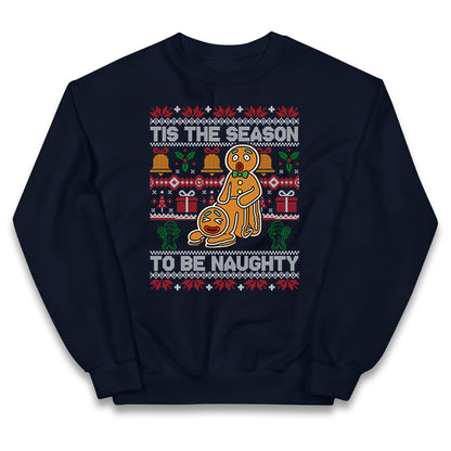 Ginger Bread Man Kids Jumper