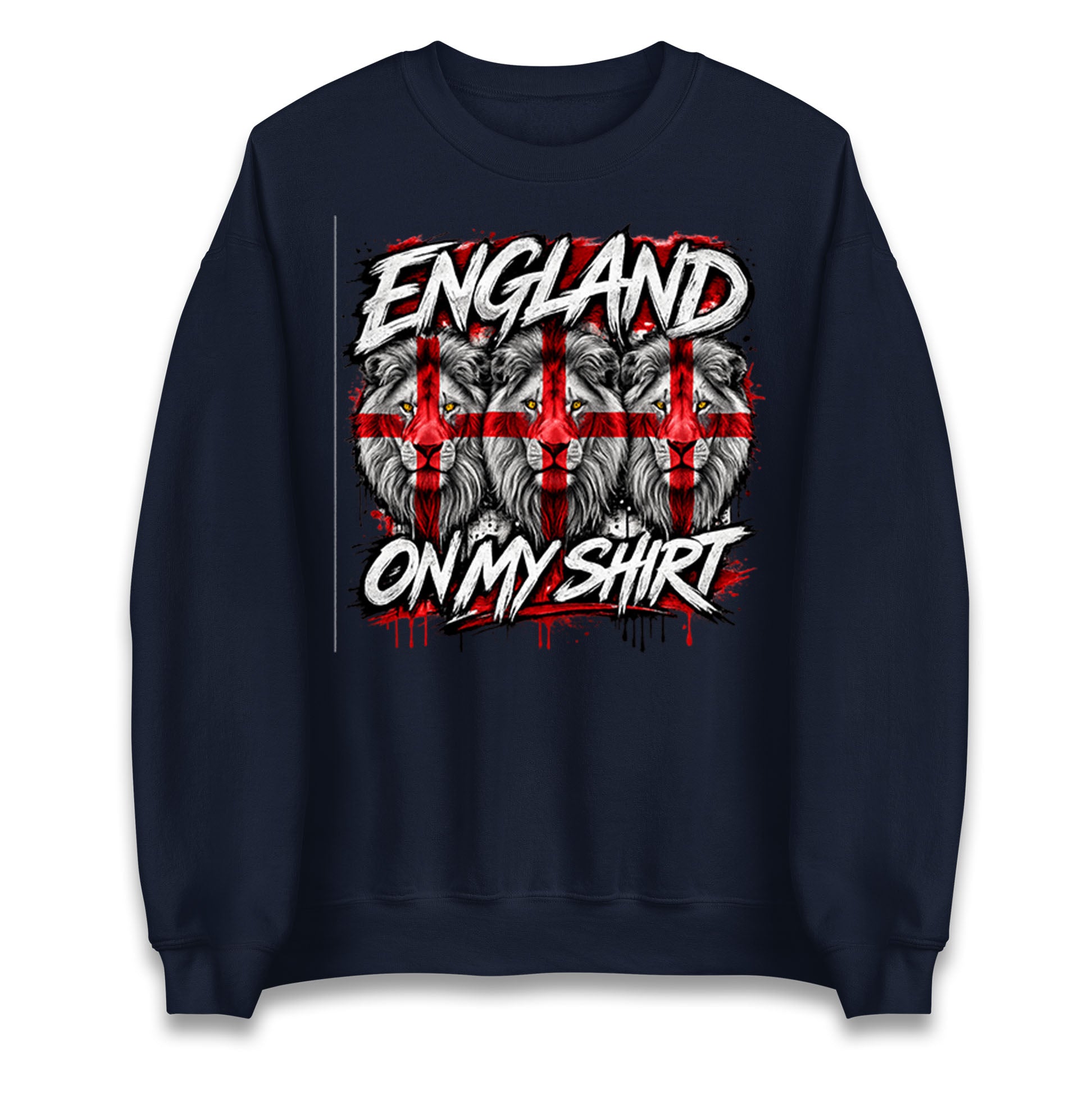 England 3 Lions World Cup 2026 Jumper