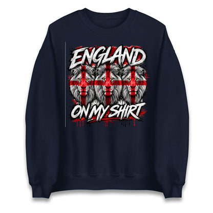 England 3 Lions World Cup 2026 Jumper