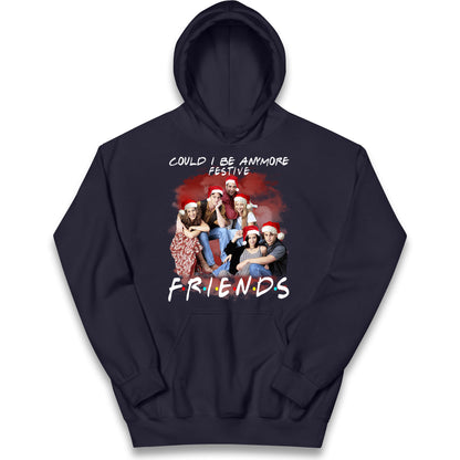Friends Christmas Kids Hoodie