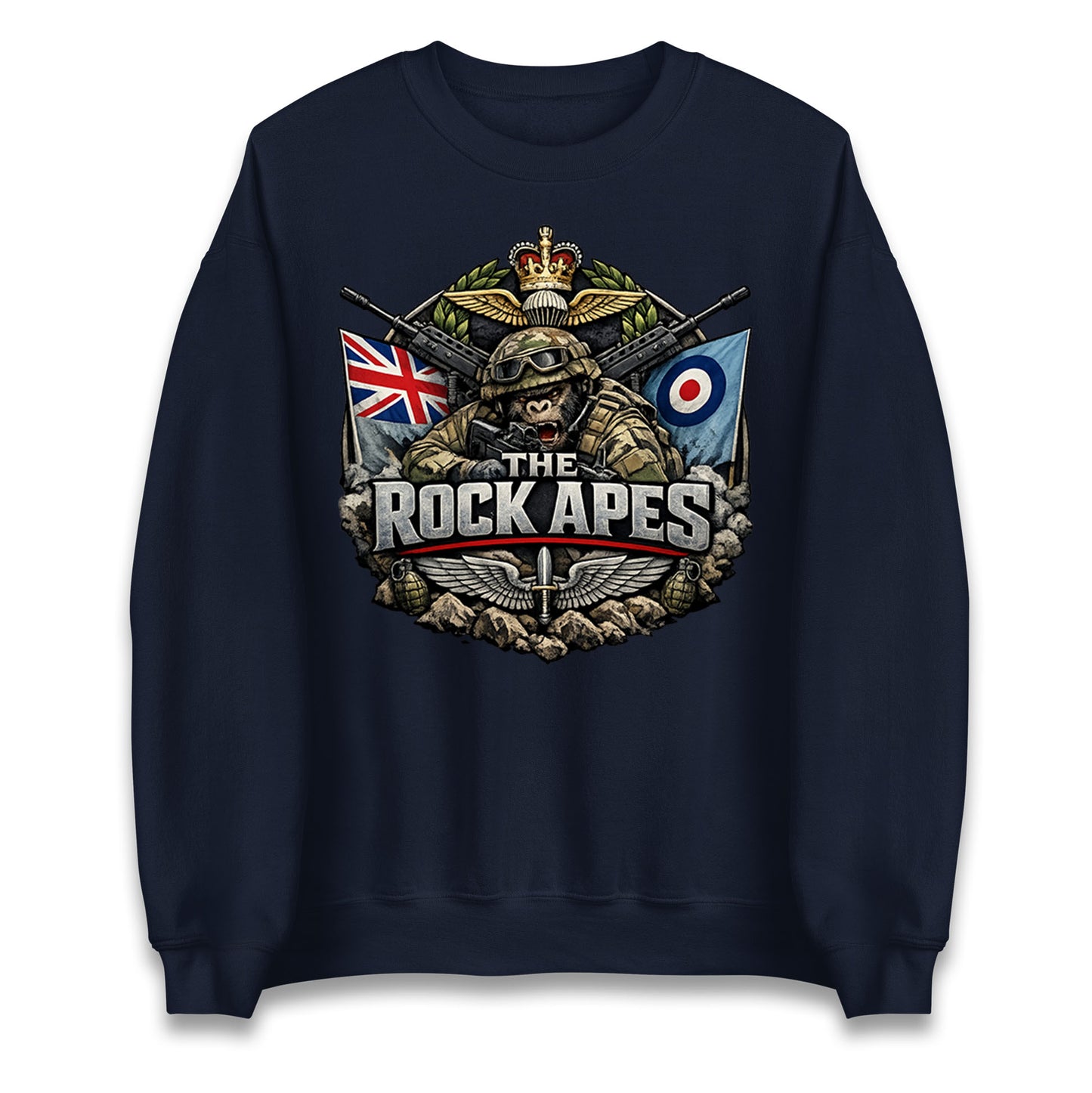 The Rock Apes Jumper