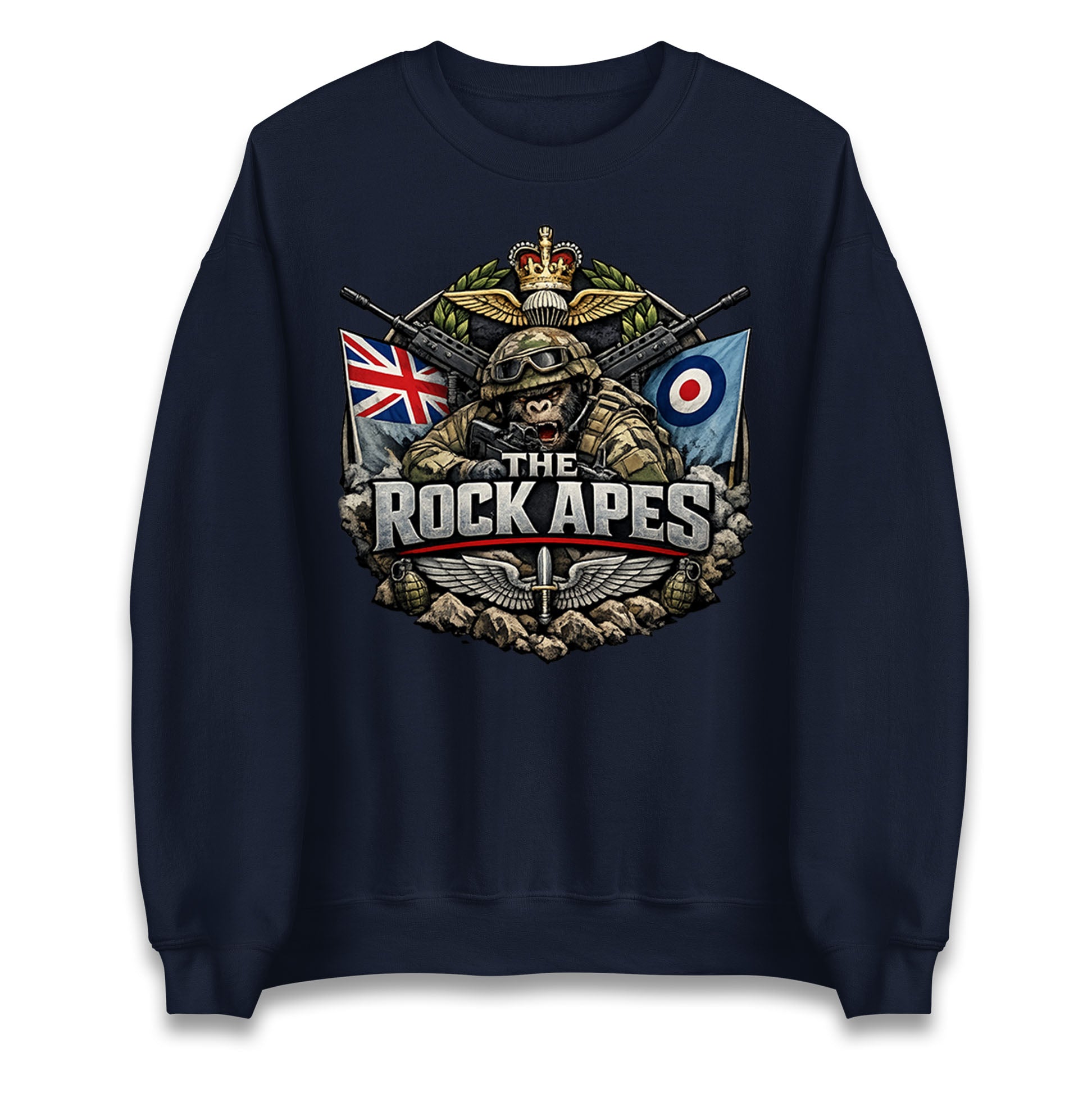 The Rock Apes Jumper