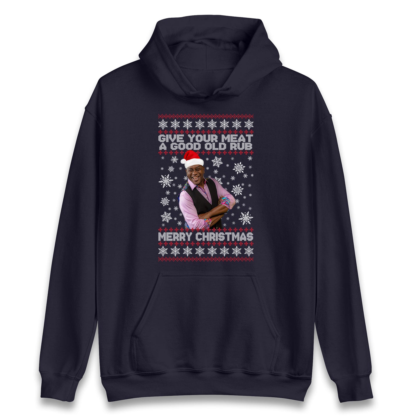 Ainsley Harriot Christmas Hoodie