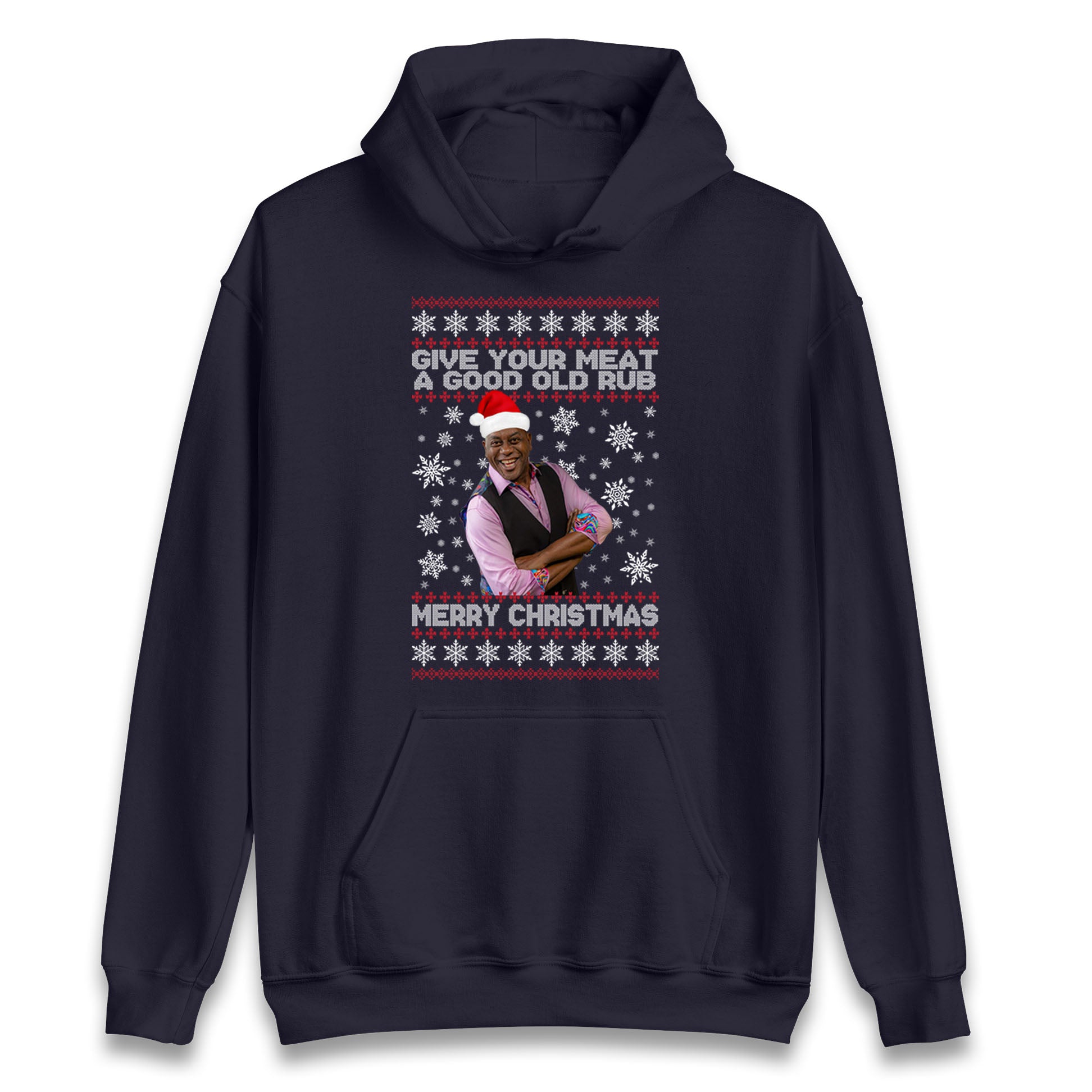 Ainsley Harriot Christmas Hoodie