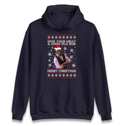 Ainsley Harriot Christmas Hoodie