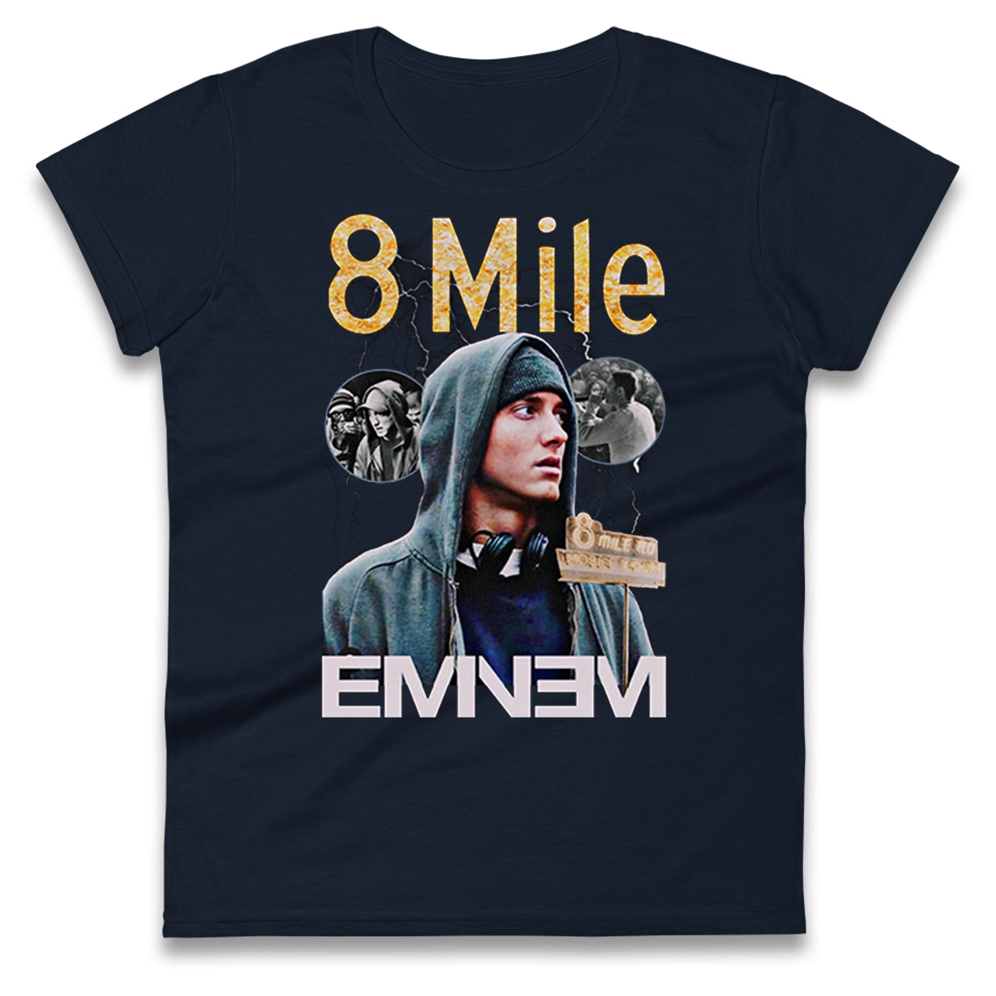 8 Mile Eminem Ladies T Shirt