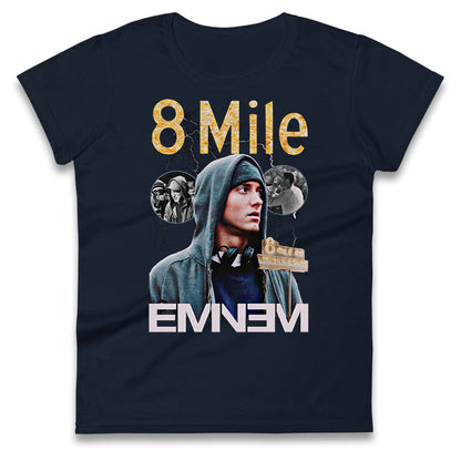 8 Mile Eminem Ladies T Shirt