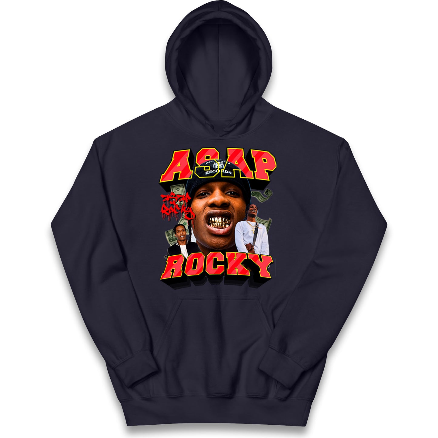 Asap Rocky Tour Kids Hoodie