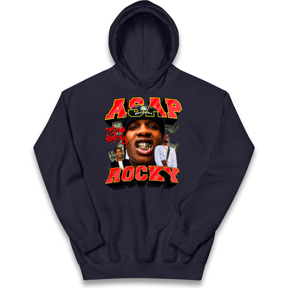 Asap Rocky Tour Kids Hoodie