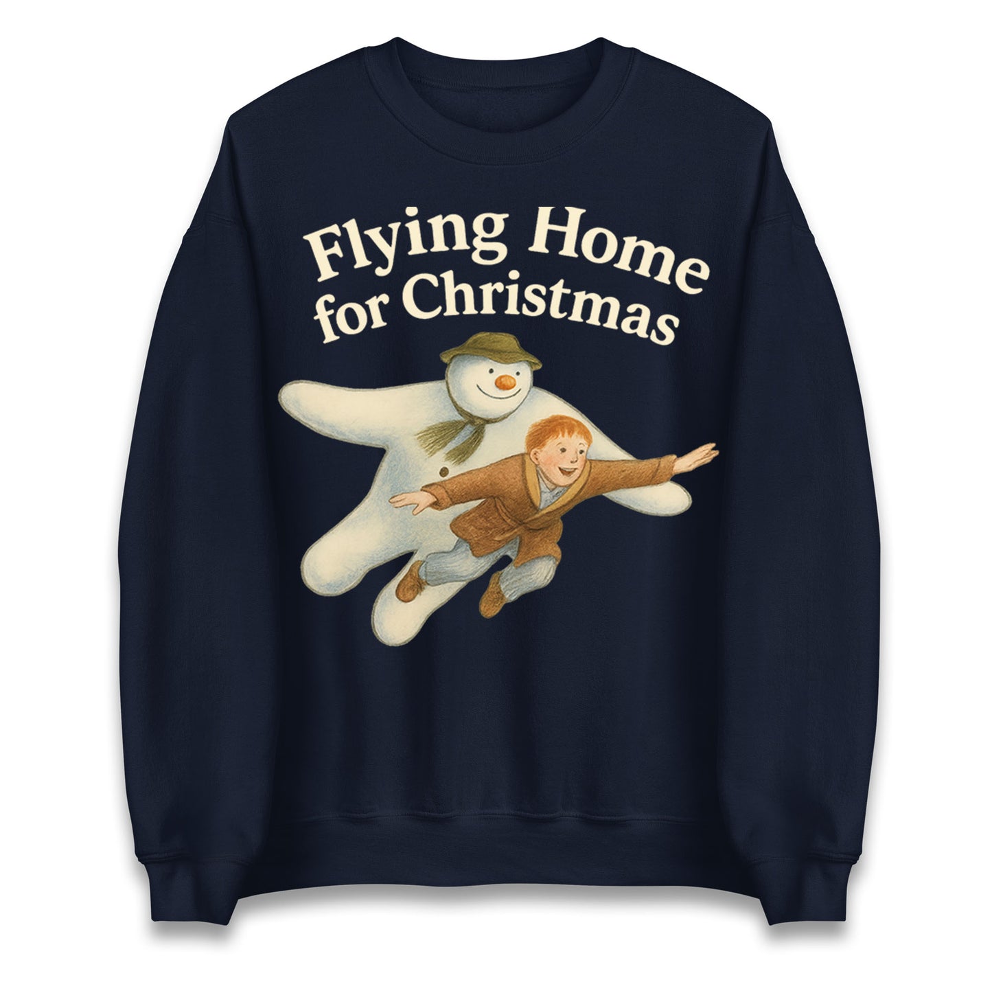 The Snowman Christmas Jumper