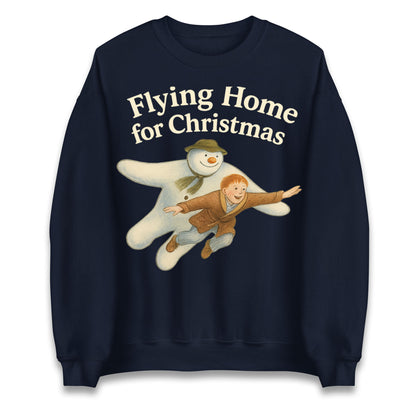 The Snowman Christmas Jumper