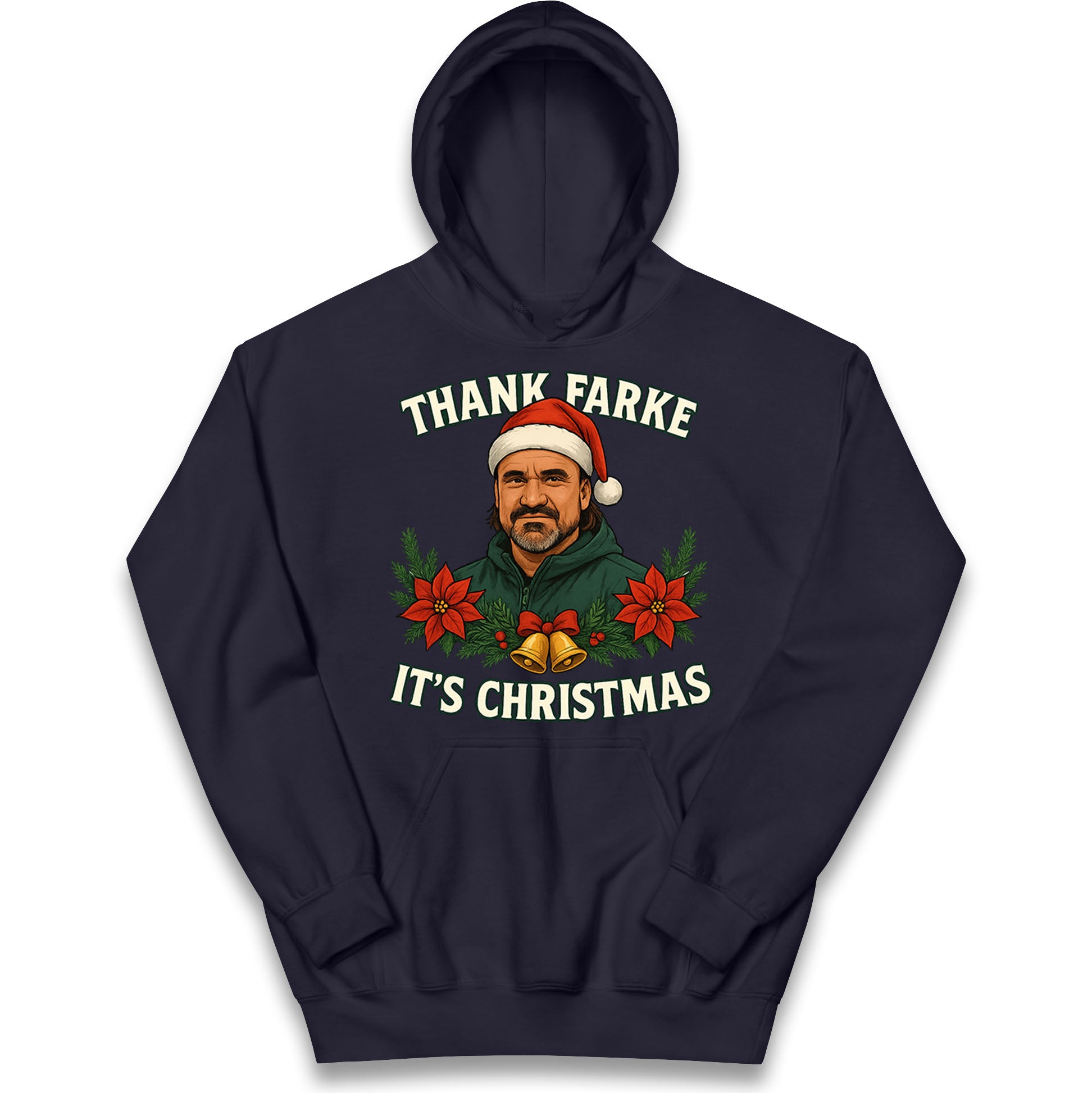 Leeds Utd Christmas Kids Hoodie