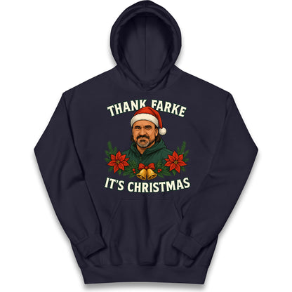 Leeds Utd Christmas Kids Hoodie