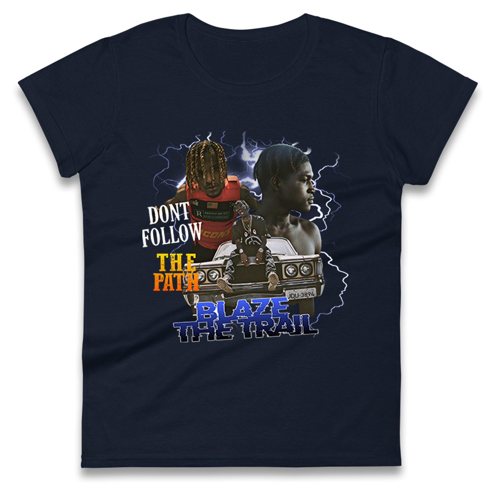 Blaze The Trail Ladies T Shirt