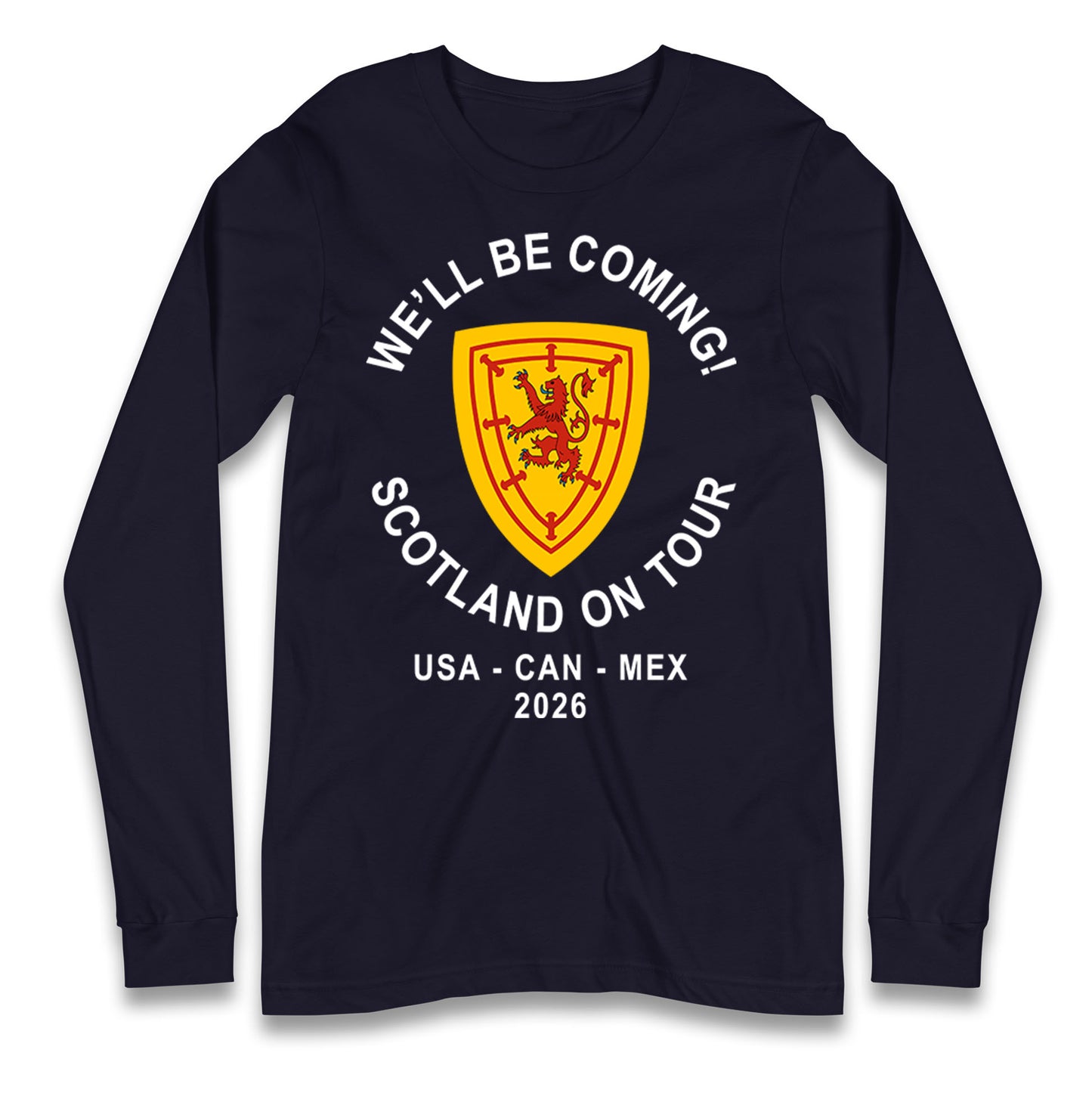Scotland World Cup 2026 Longsleeve T Shirt