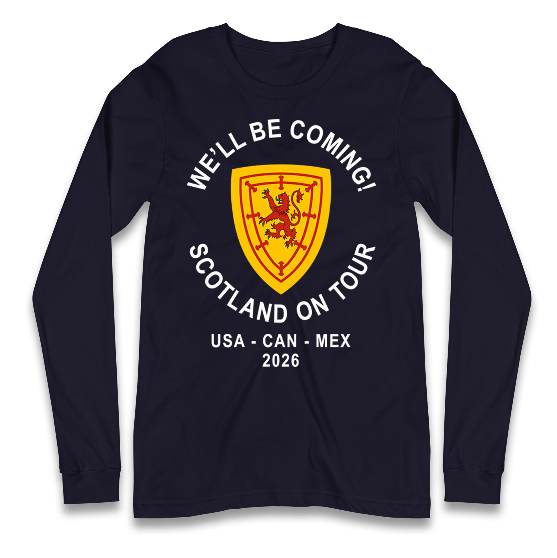 Scotland World Cup 2026 Longsleeve T Shirt