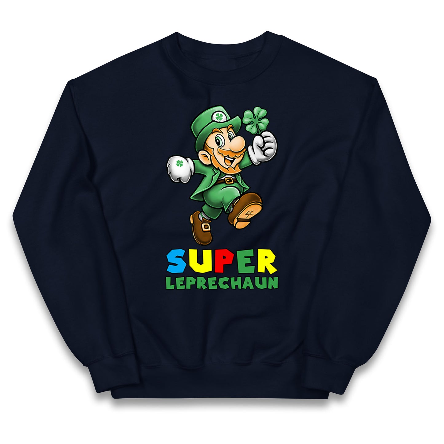 Super Leprechaun St. Patrick's Day kids Jumper