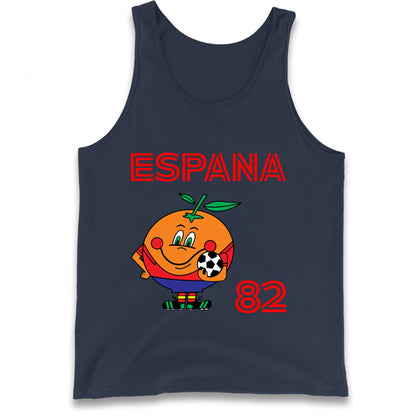 Spain 82 World Cup Tank Top 