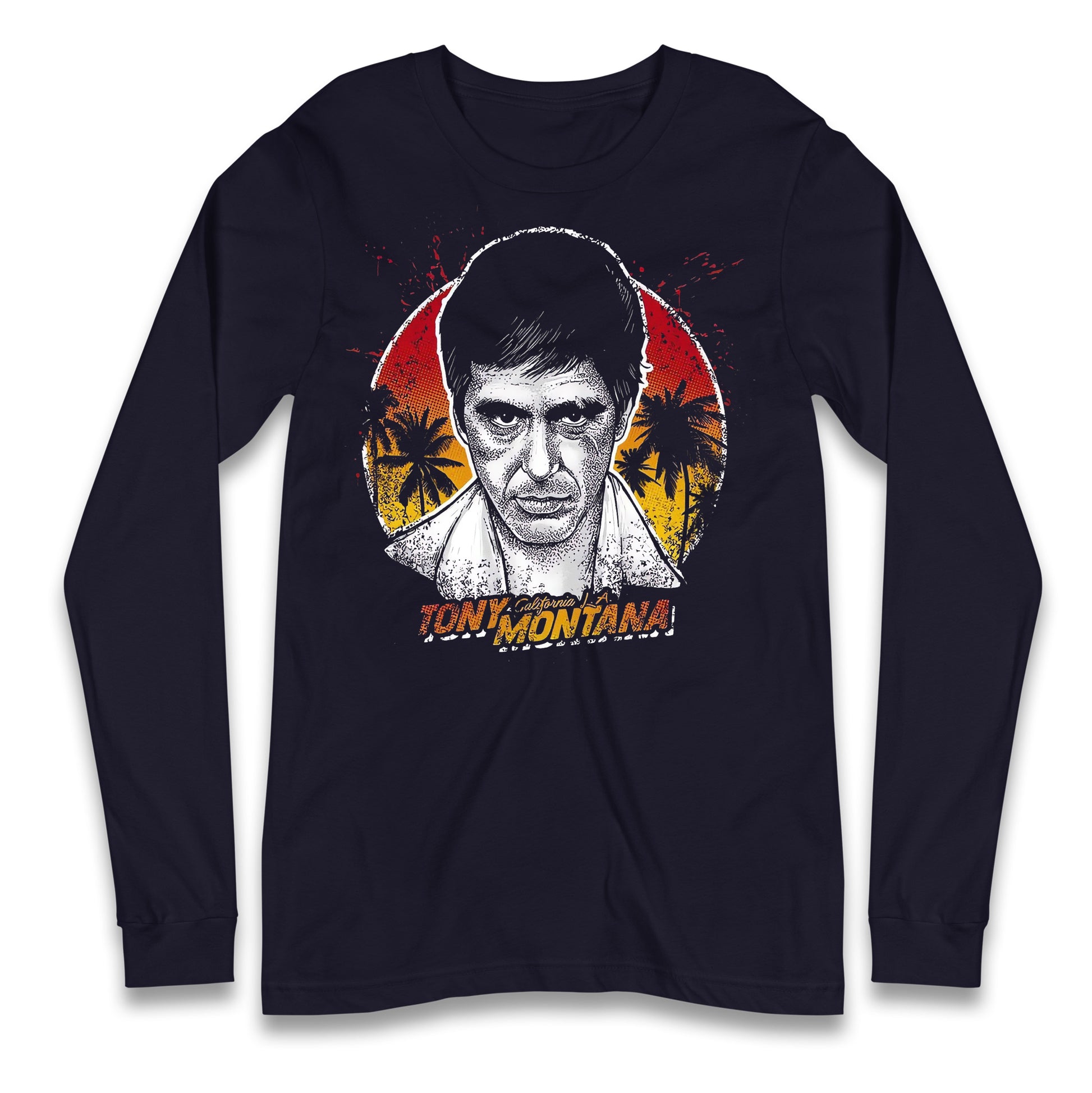 The Eyes Chico They Neve Lie Longsleeve T Shirt