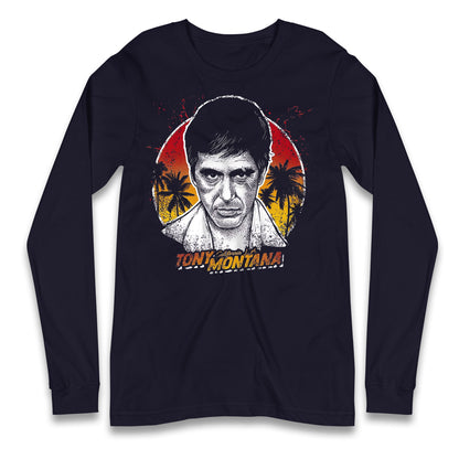 The Eyes Chico They Neve Lie Longsleeve T Shirt