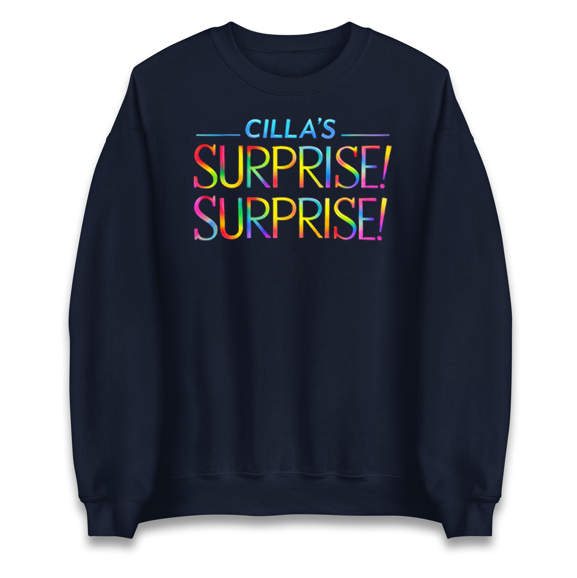 Cilla's Surprise Surprise Robbie Williams Jumper