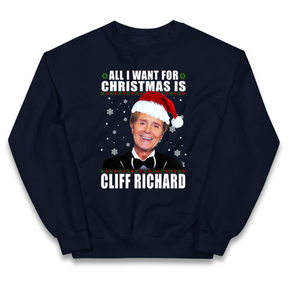 Cliff Richard Kids Jumper