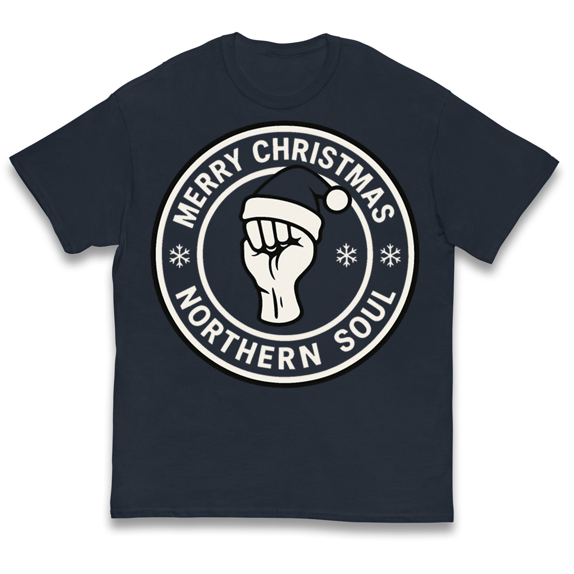 Merry Christmas Northern Soul Kids T Shirt