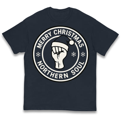 Merry Christmas Northern Soul Kids T Shirt