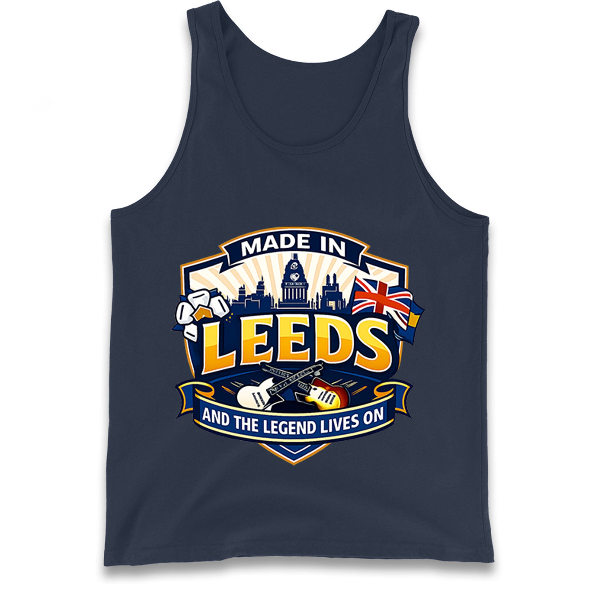 Made In Leeds Tank Top
