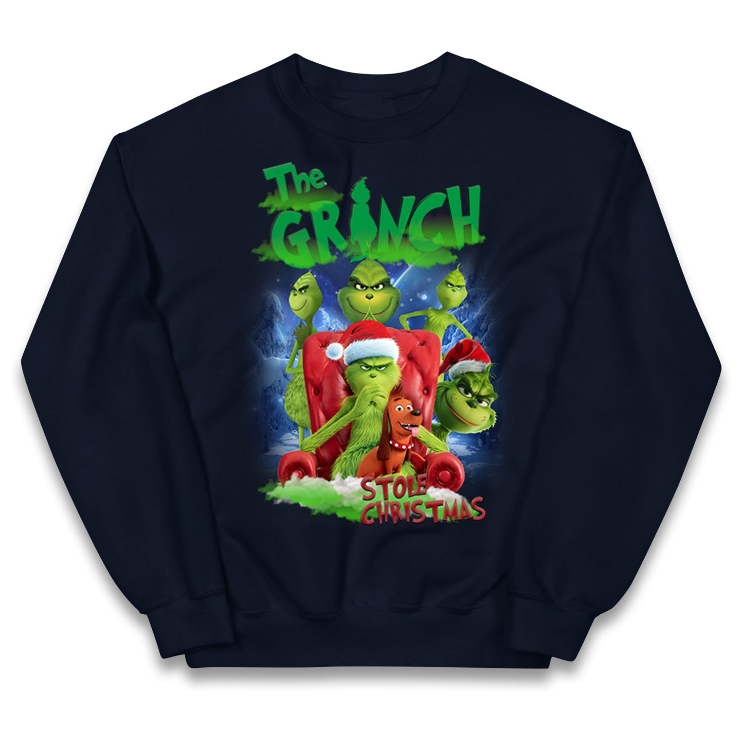 how the grinch stole christmas jumper