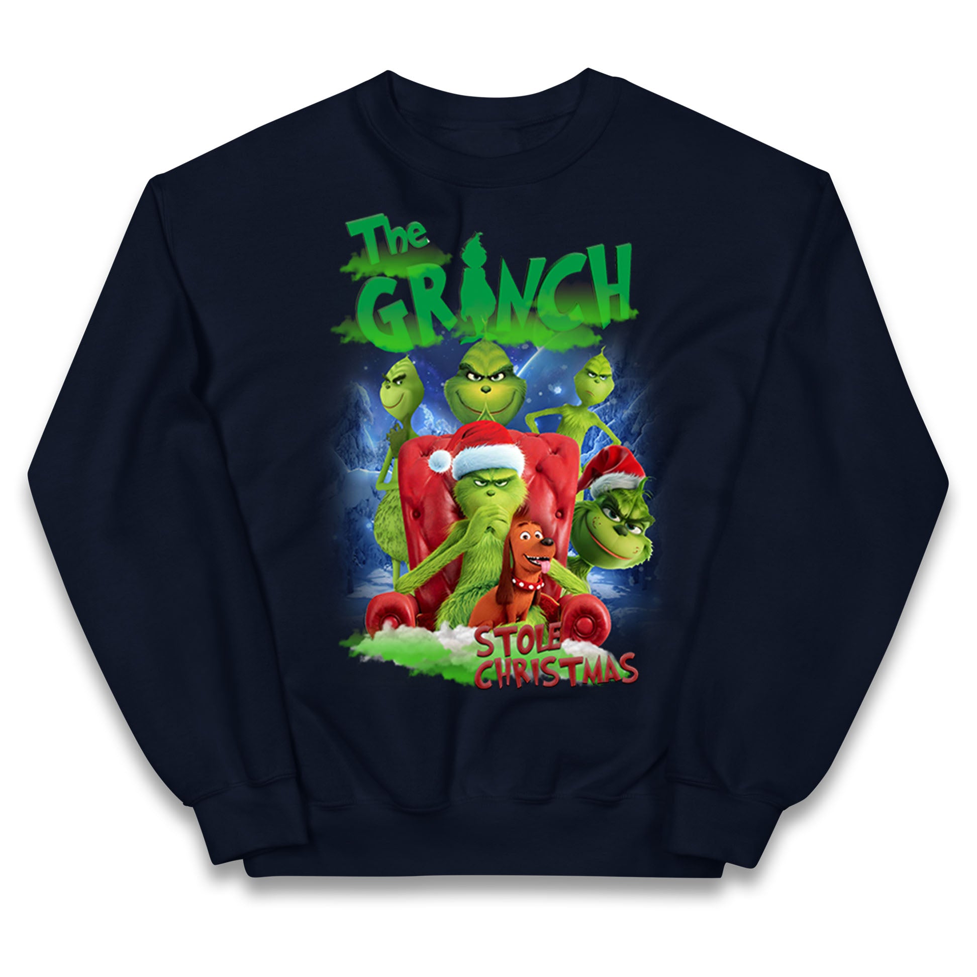 how the grinch stole christmas jumper