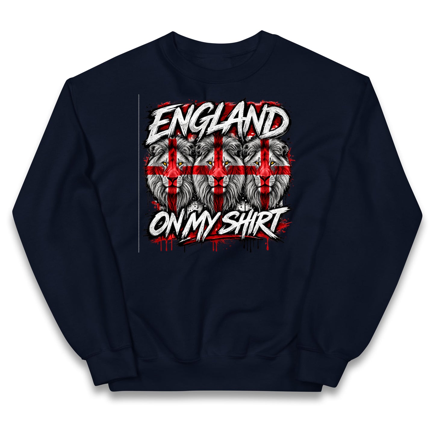 England 3 Lions World Cup 2026 Kids Jumper 