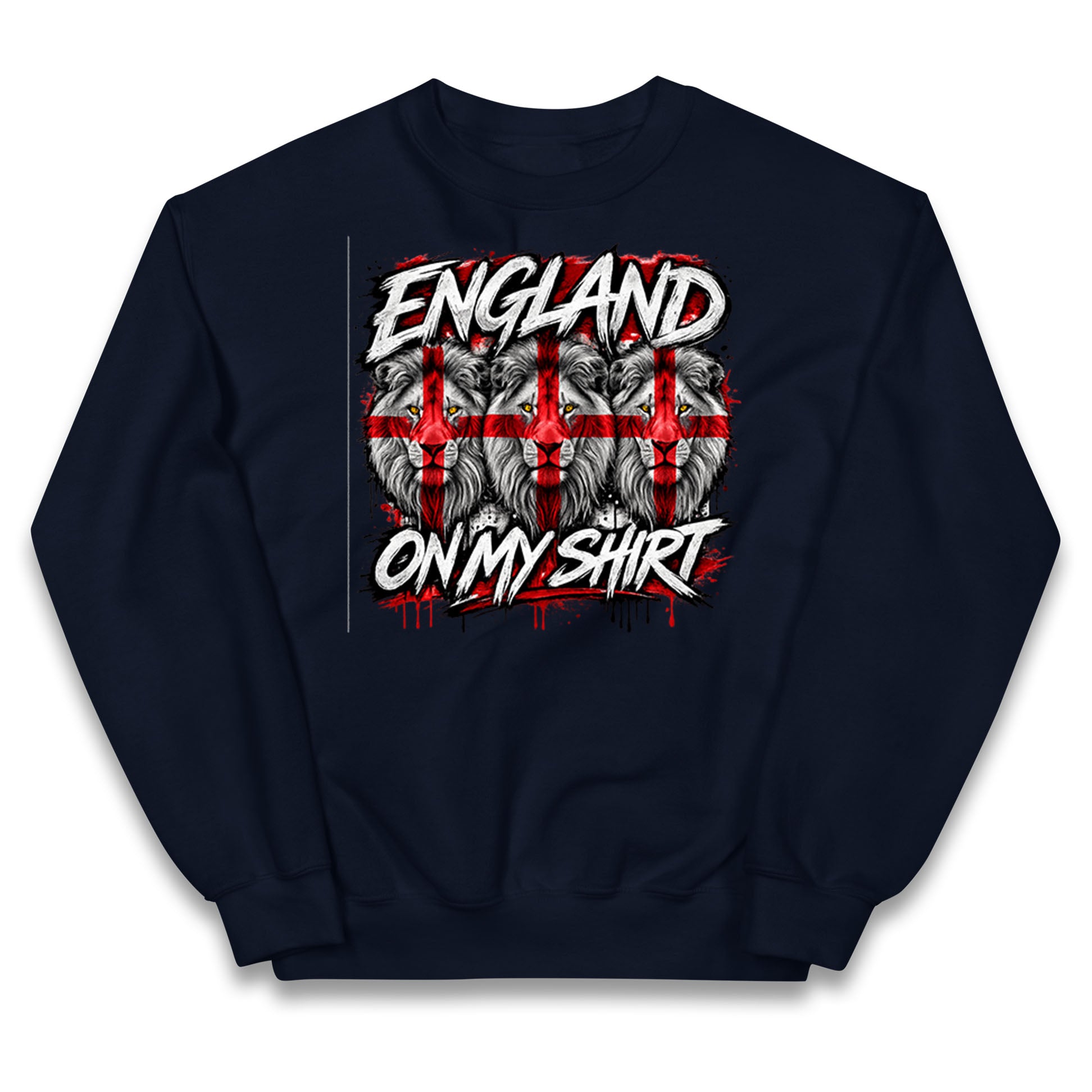 England 3 Lions World Cup 2026 Kids Jumper 