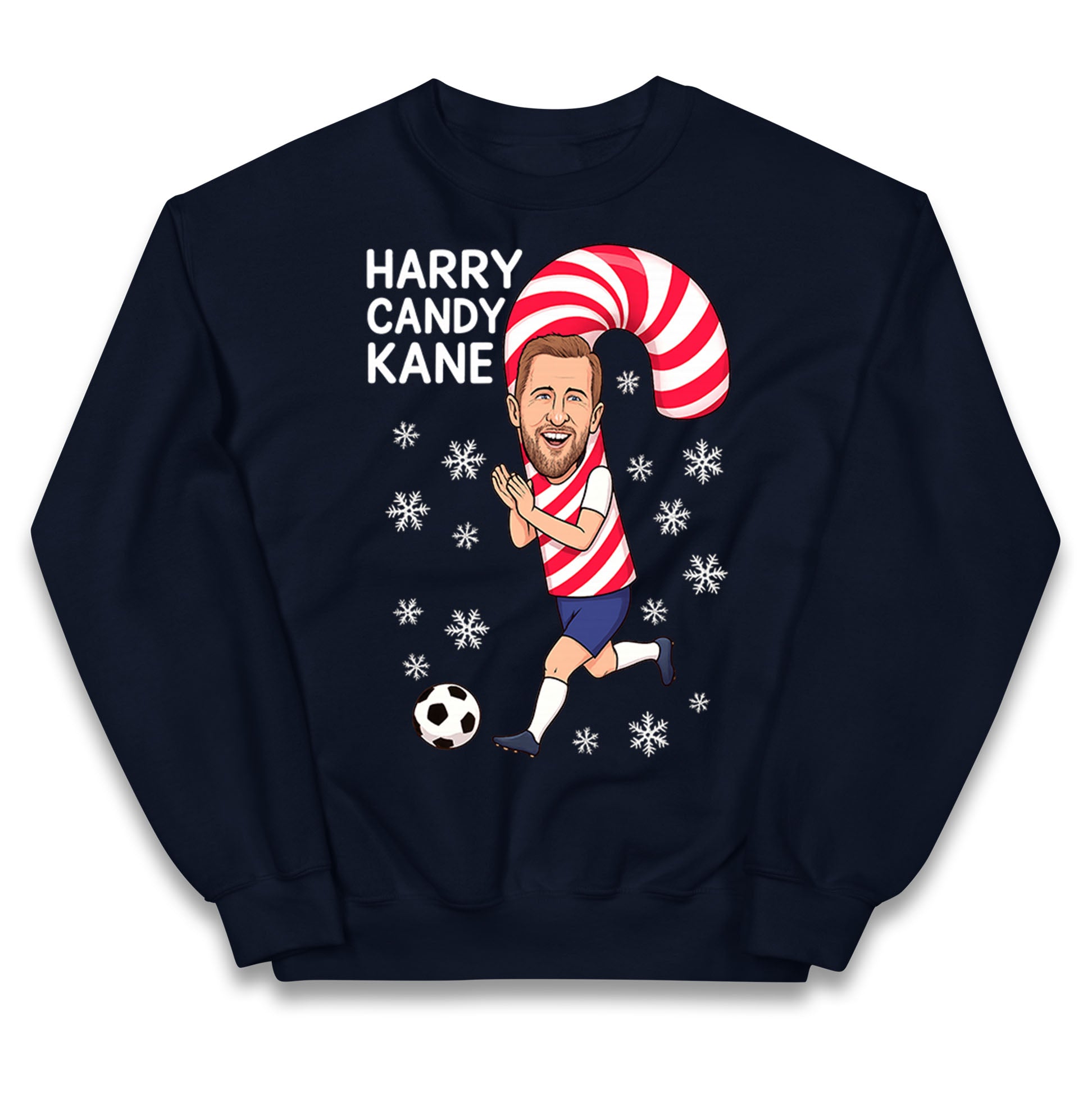 Harry Kane Christmas Kids Jumper