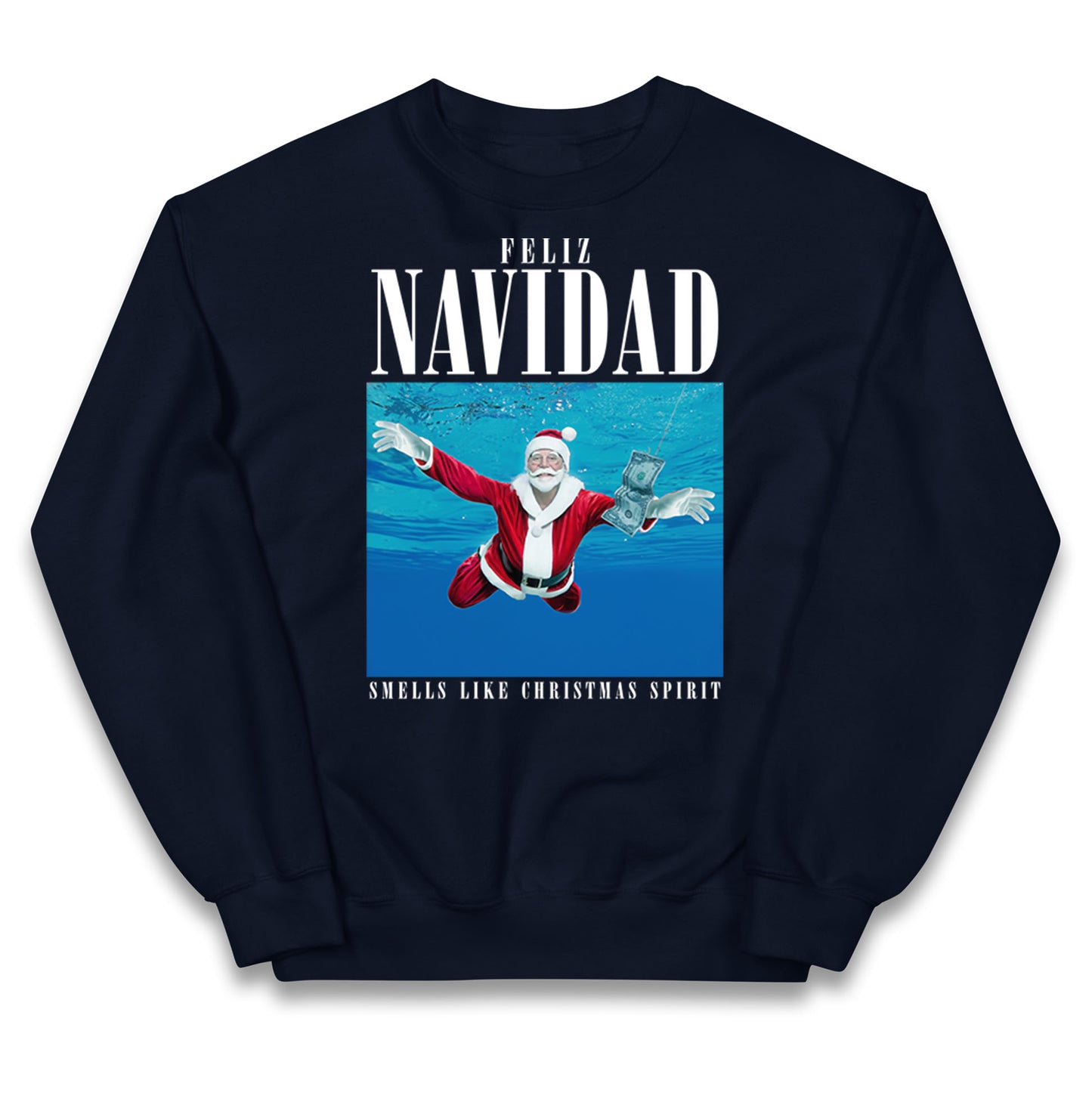 Nirvana Christmas Kids Jumper