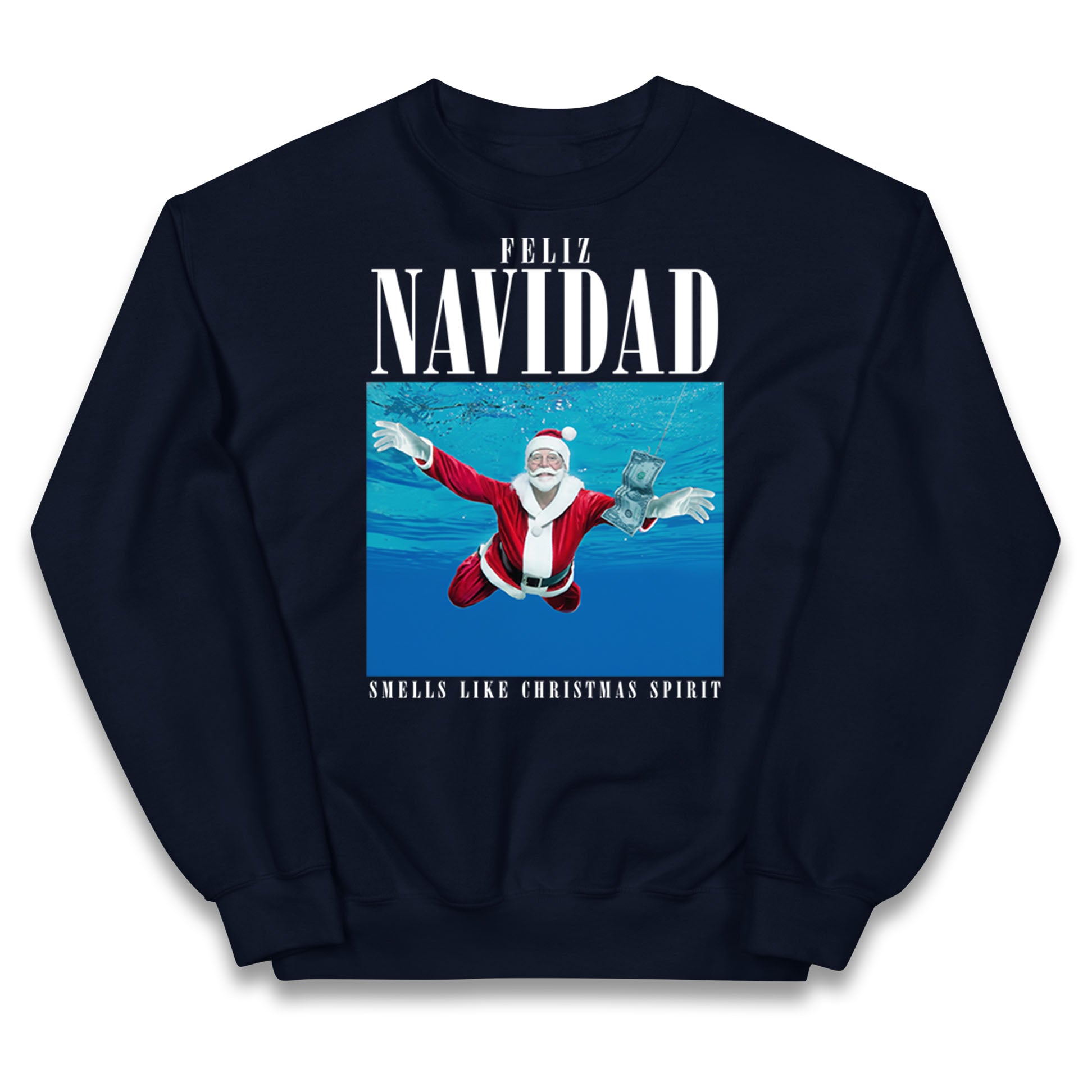 Nirvana Christmas Kids Jumper