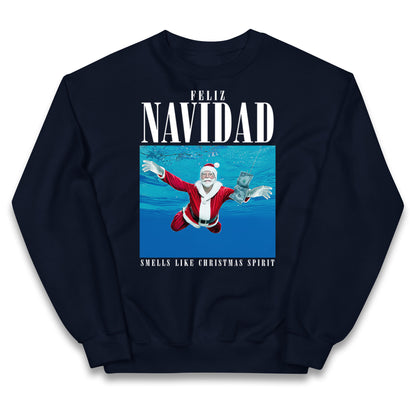 Nirvana Christmas Kids Jumper