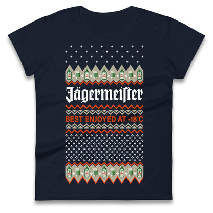 Jagermeister Shots Ladies T Shirt
