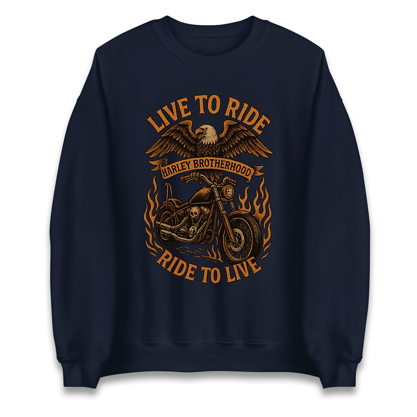 Harley Brotherhood Jumper