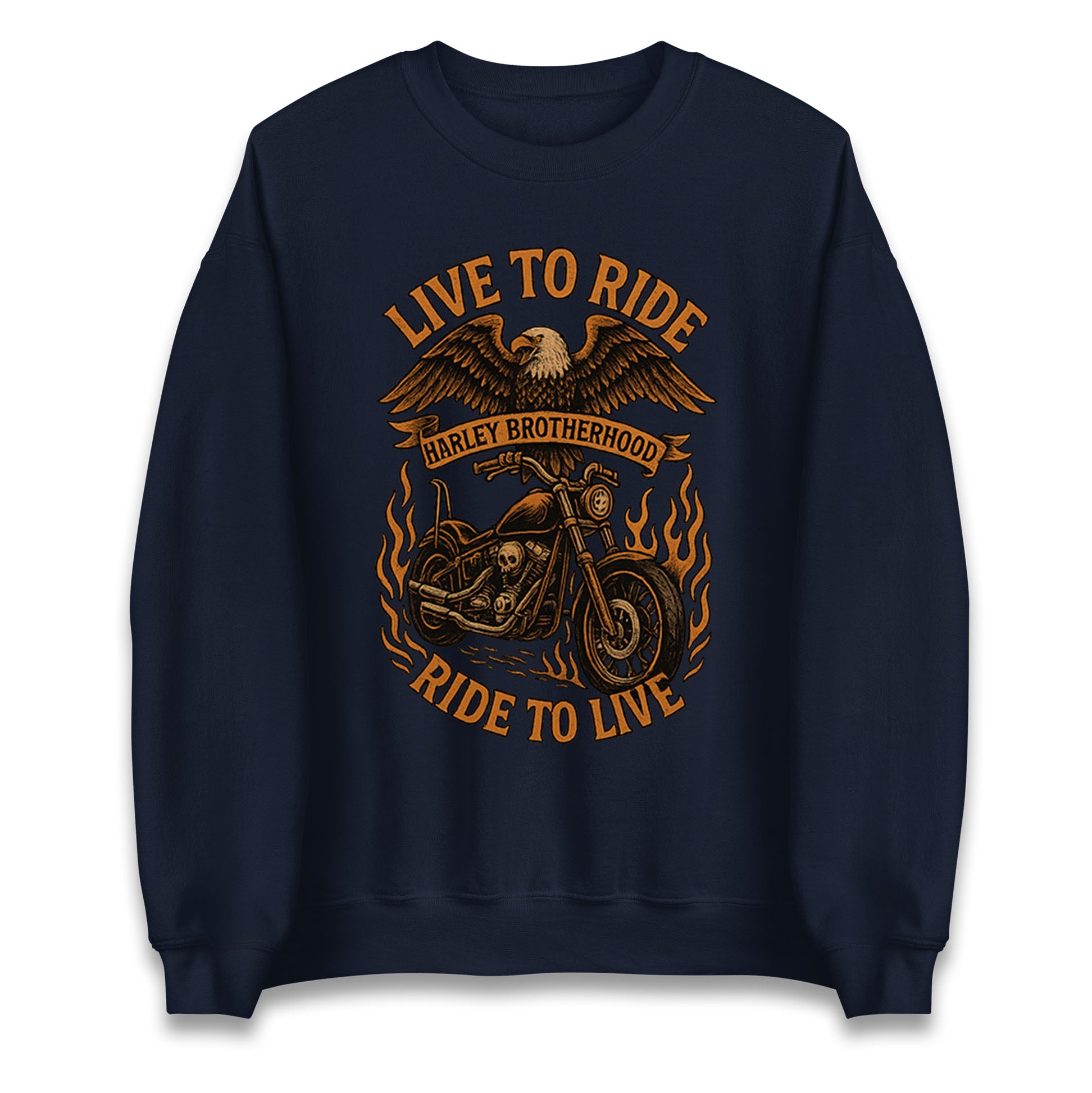 Harley Brotherhood Jumper