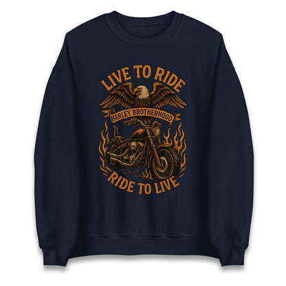 Harley Brotherhood Jumper
