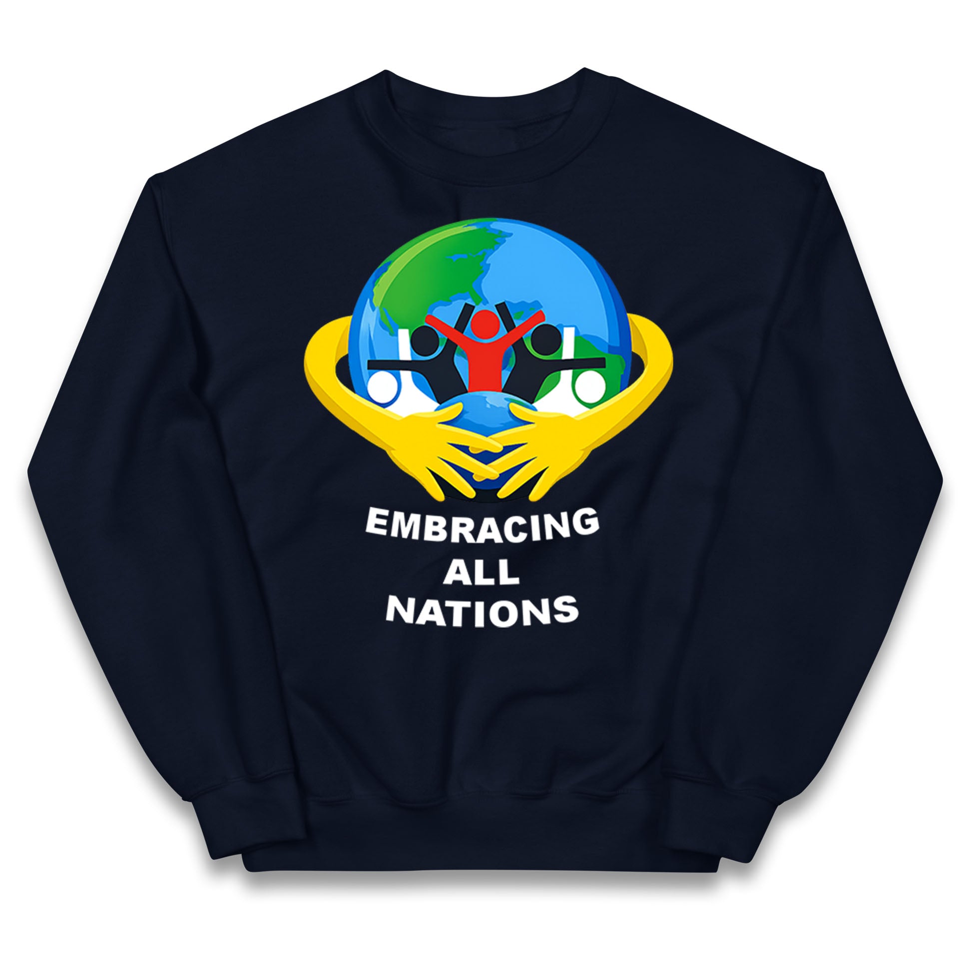 Embracing All Nations Kids Jumper