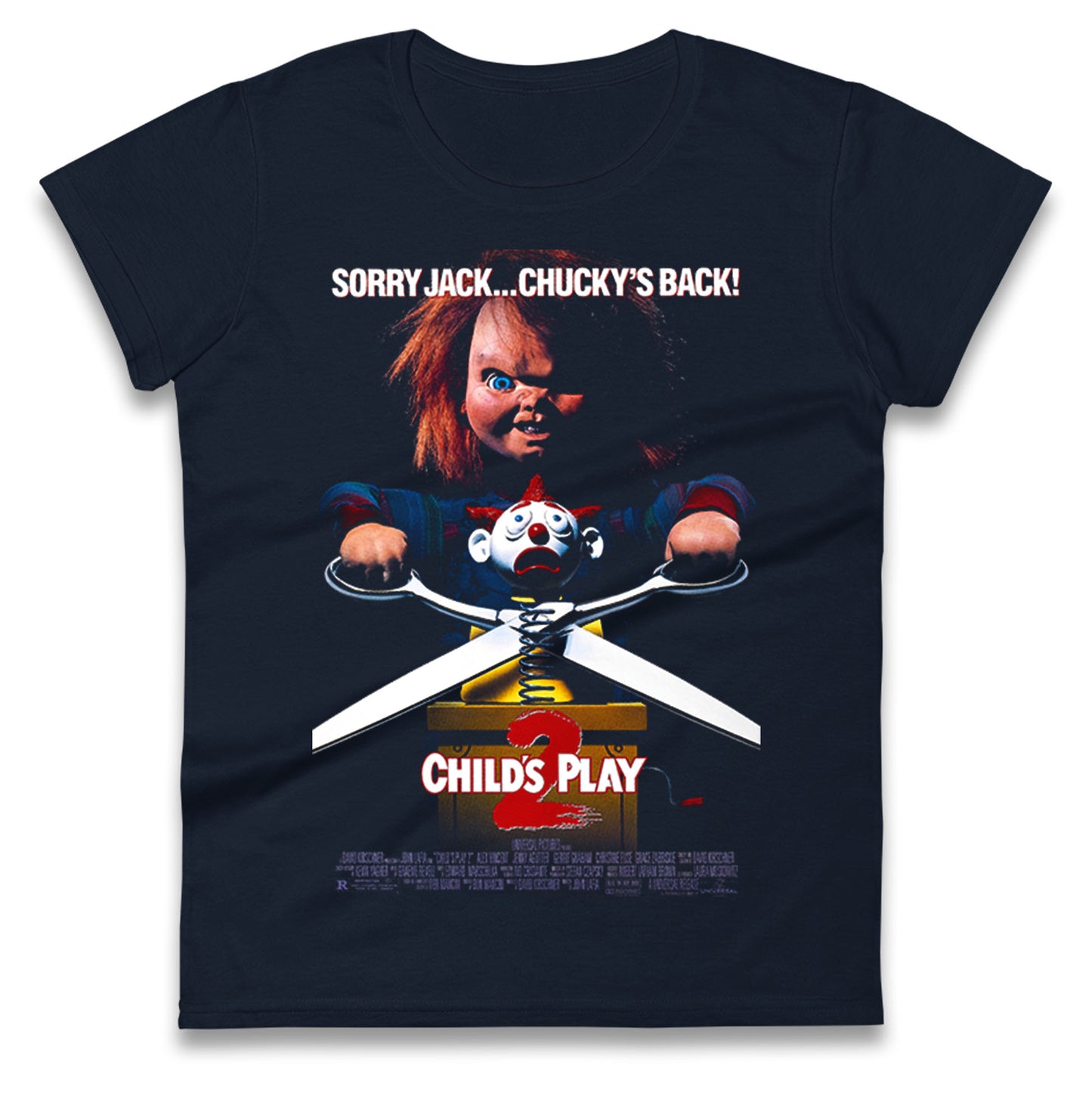 Childs Play 2 Ladies T Shirt 