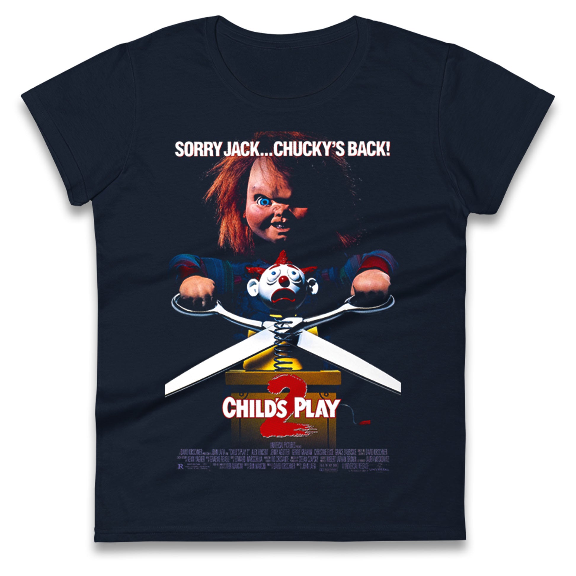 Childs Play 2 Ladies T Shirt 