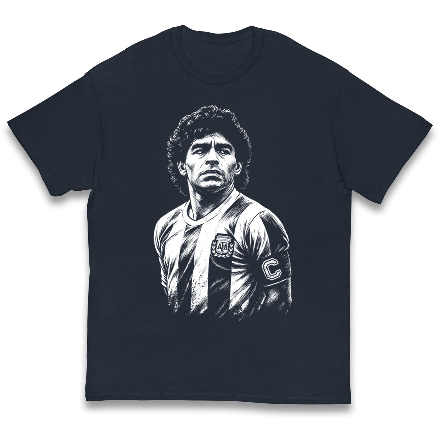 Maradona Argentina Kids T Shirt