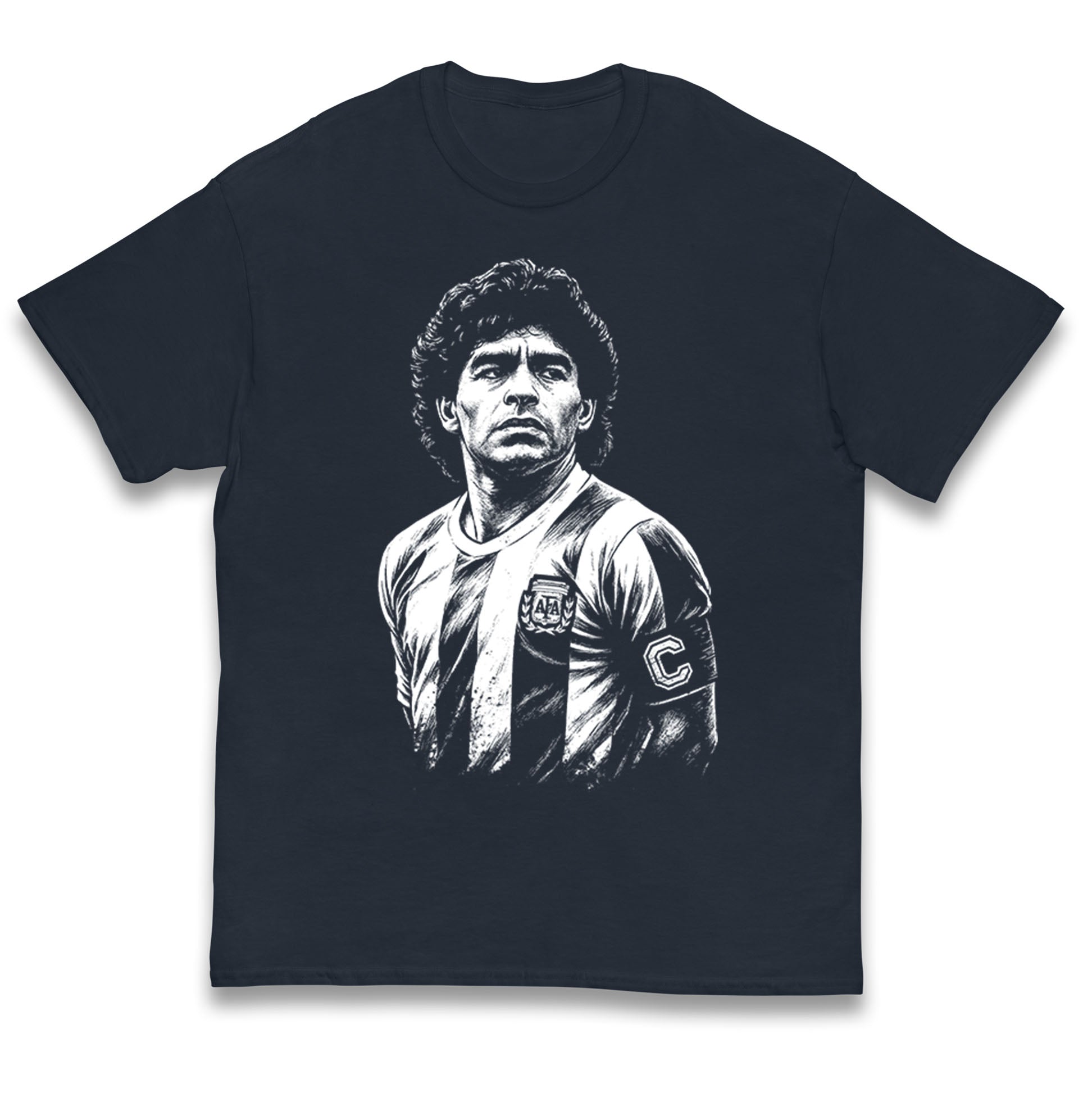 Maradona Argentina Kids T Shirt